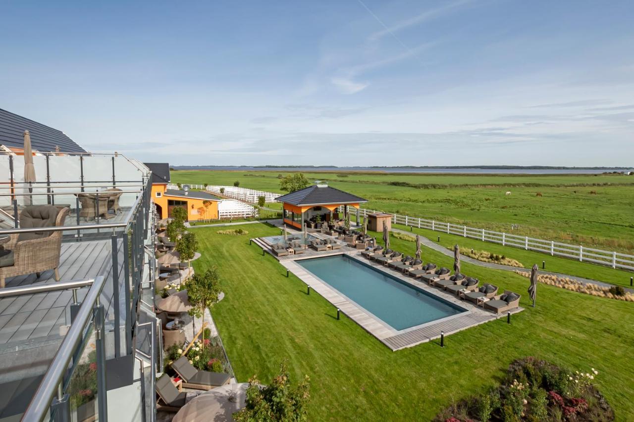 Luxus Resort Rügen Residenz Kubitzer Bodden Rambin Exterior foto
