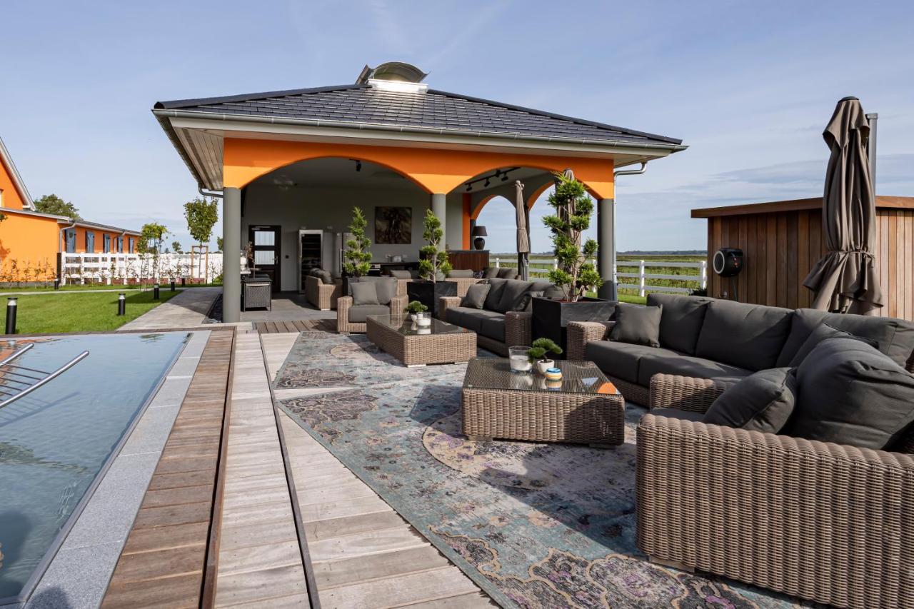 Luxus Resort Rügen Residenz Kubitzer Bodden Rambin Exterior foto