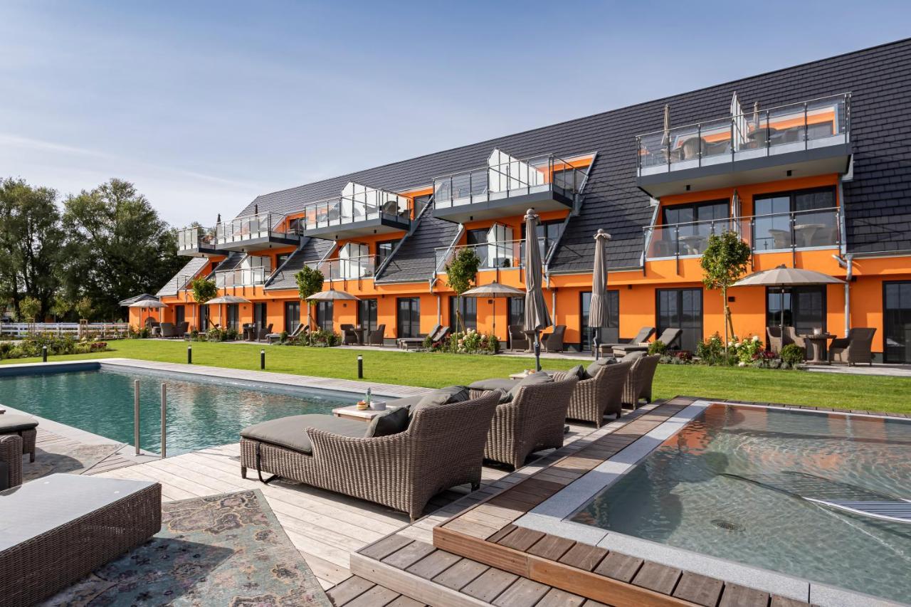 Luxus Resort Rügen Residenz Kubitzer Bodden Rambin Exterior foto