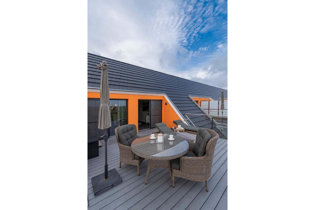 Luxus Resort Rügen Residenz Kubitzer Bodden Rambin Exterior foto