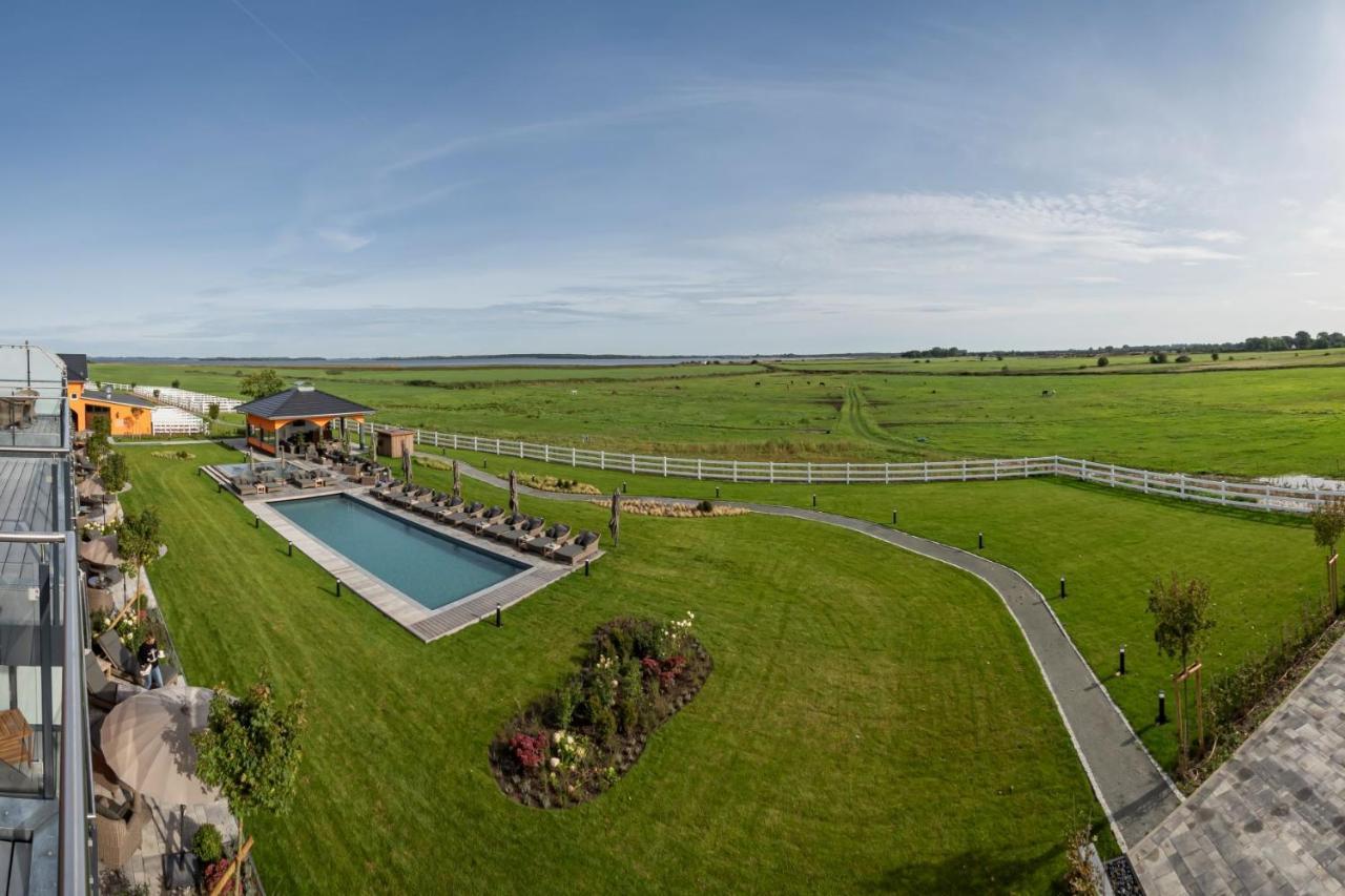 Luxus Resort Rügen Residenz Kubitzer Bodden Rambin Exterior foto